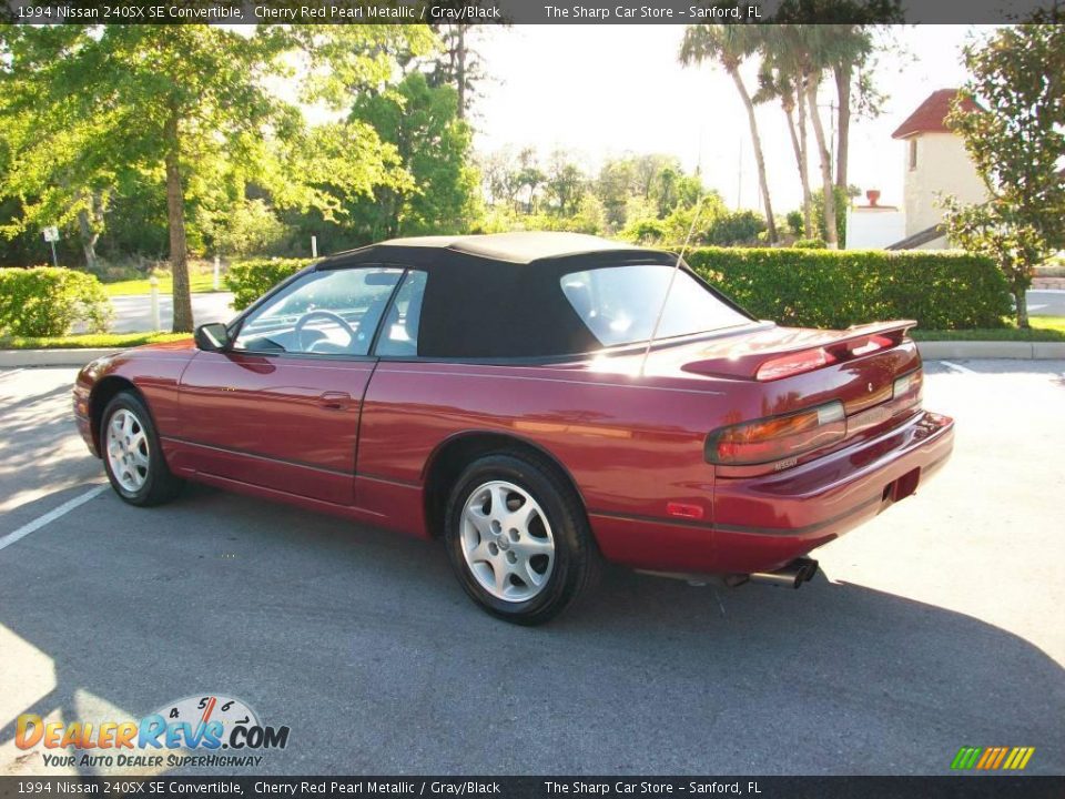 1994 Nissan 240sx convertible #8