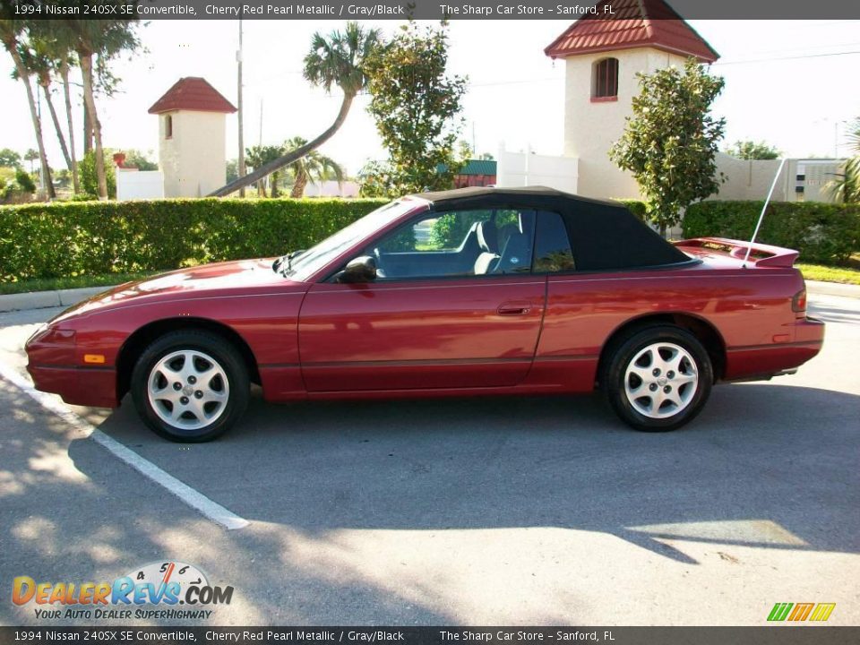 1994 Nissan 240sx convertible #2