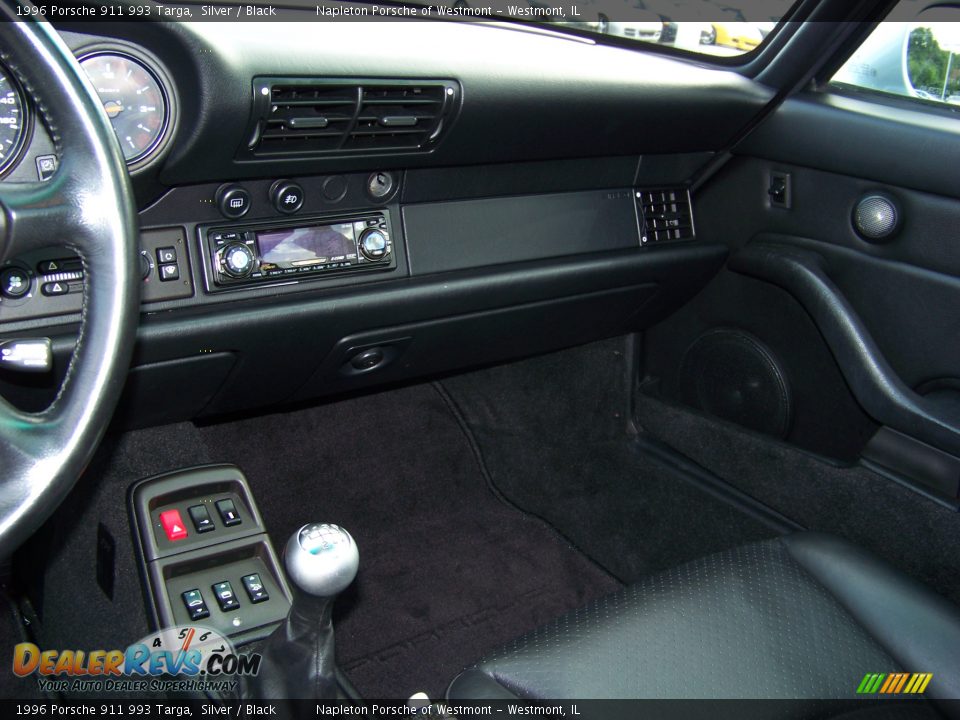 1996 Porsche 911 993 Targa Silver / Black Photo #15