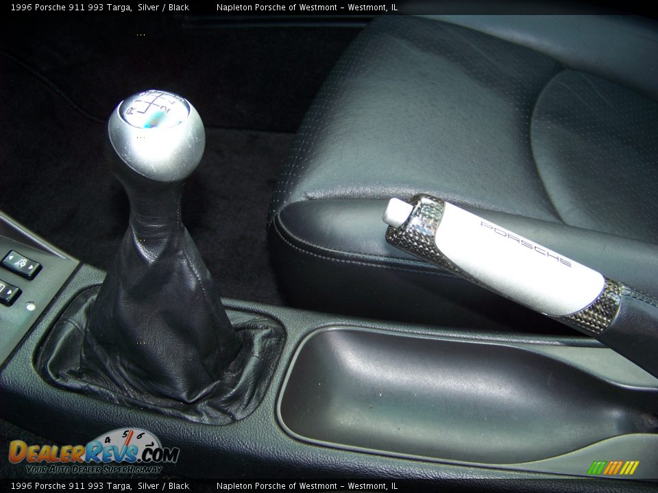1996 Porsche 911 993 Targa Silver / Black Photo #17