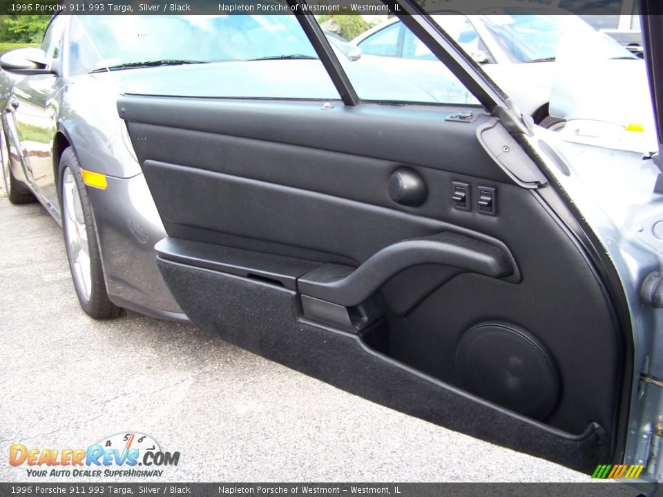 1996 Porsche 911 993 Targa Silver / Black Photo #19