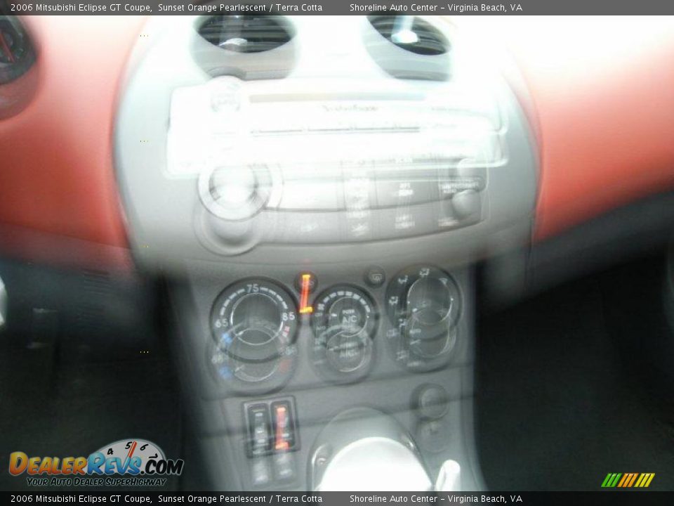 2006 Mitsubishi Eclipse GT Coupe Sunset Orange Pearlescent / Terra Cotta Photo #15