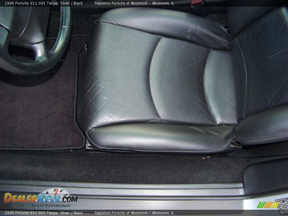 1996 Porsche 911 993 Targa Silver / Black Photo #20