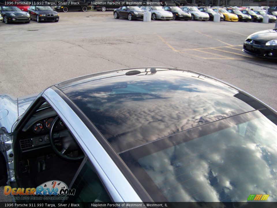 1996 Porsche 911 993 Targa Silver / Black Photo #21