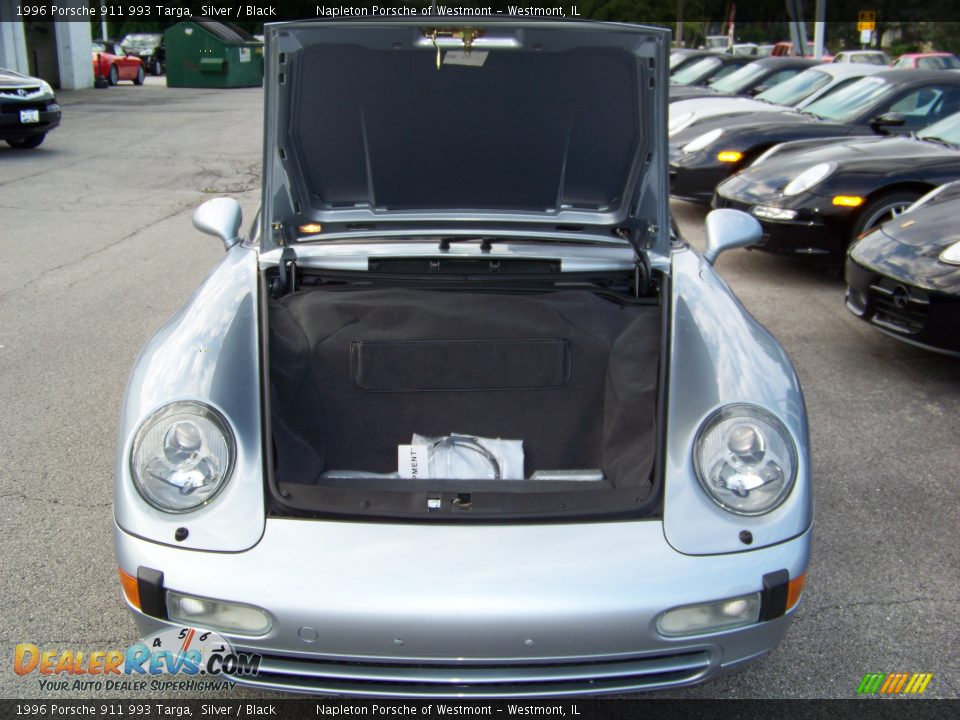 1996 Porsche 911 993 Targa Silver / Black Photo #22