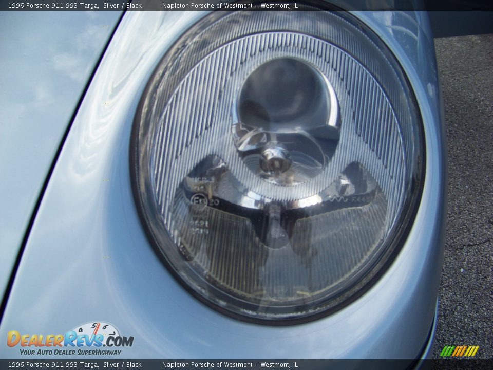 1996 Porsche 911 993 Targa Silver / Black Photo #23
