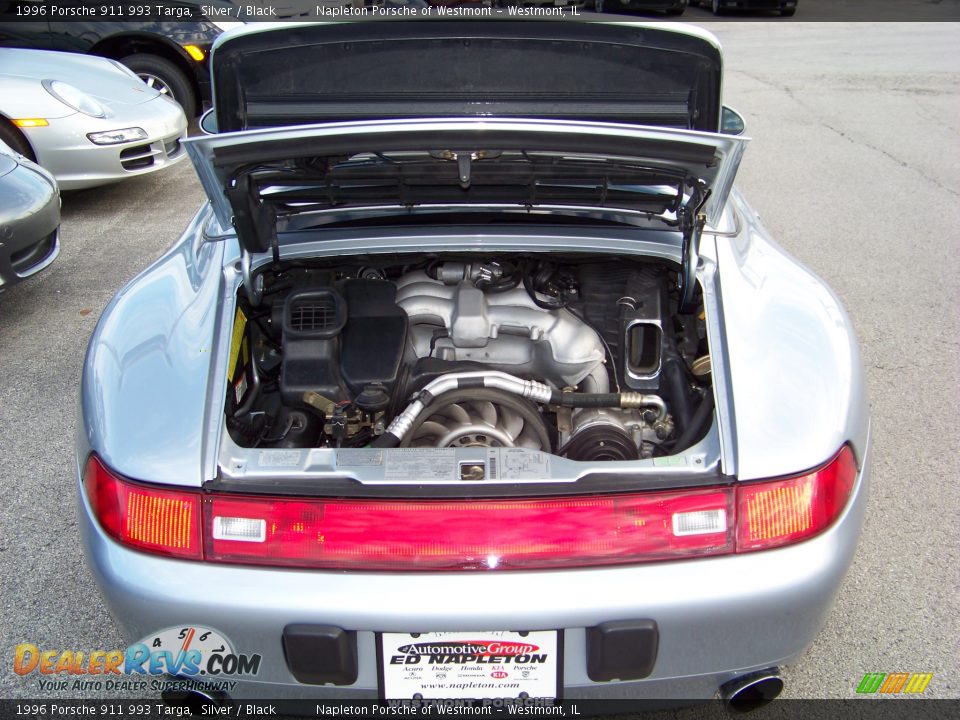 1996 Porsche 911 993 Targa Silver / Black Photo #24