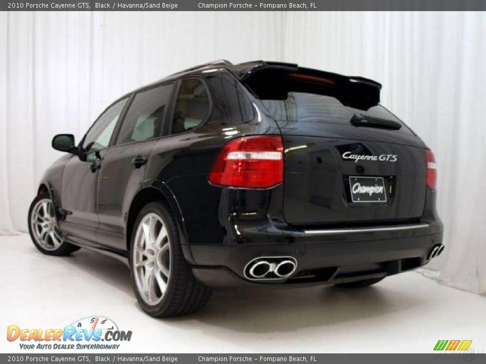 2010 Porsche Cayenne GTS Black / Havanna/Sand Beige Photo #5