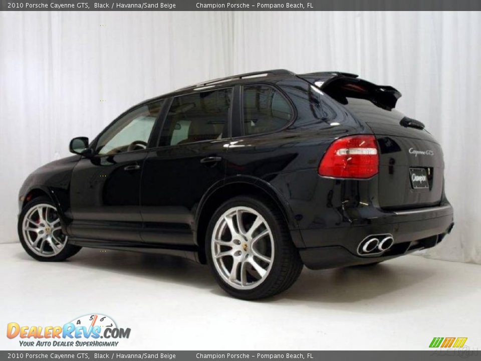 2010 Porsche Cayenne GTS Black / Havanna/Sand Beige Photo #7