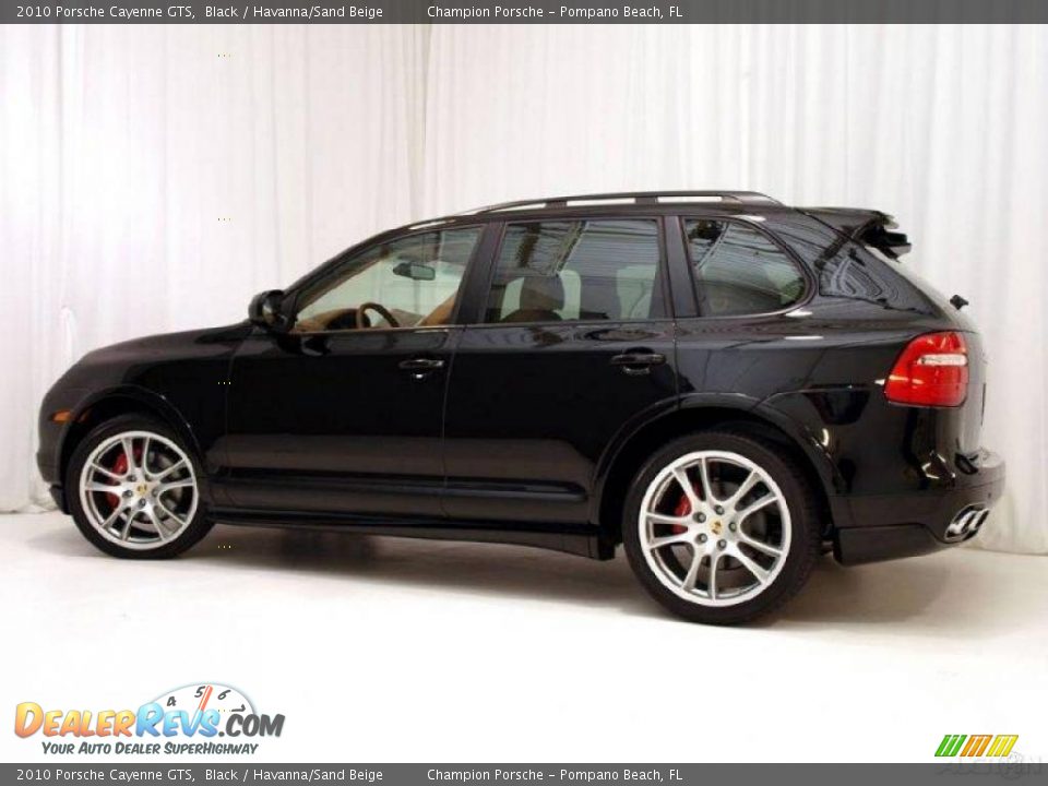 2010 Porsche Cayenne GTS Black / Havanna/Sand Beige Photo #8