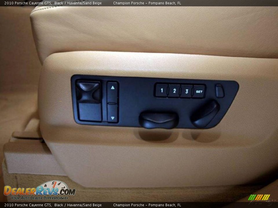 2010 Porsche Cayenne GTS Black / Havanna/Sand Beige Photo #14