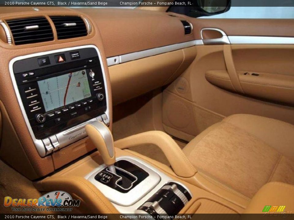 2010 Porsche Cayenne GTS Black / Havanna/Sand Beige Photo #15