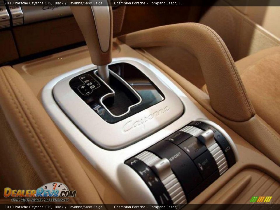 2010 Porsche Cayenne GTS Black / Havanna/Sand Beige Photo #16