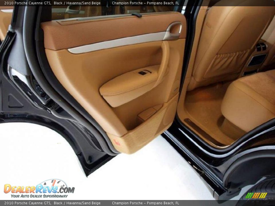 2010 Porsche Cayenne GTS Black / Havanna/Sand Beige Photo #17