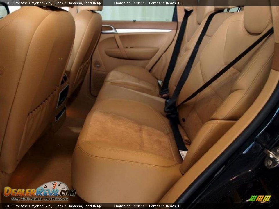 2010 Porsche Cayenne GTS Black / Havanna/Sand Beige Photo #18