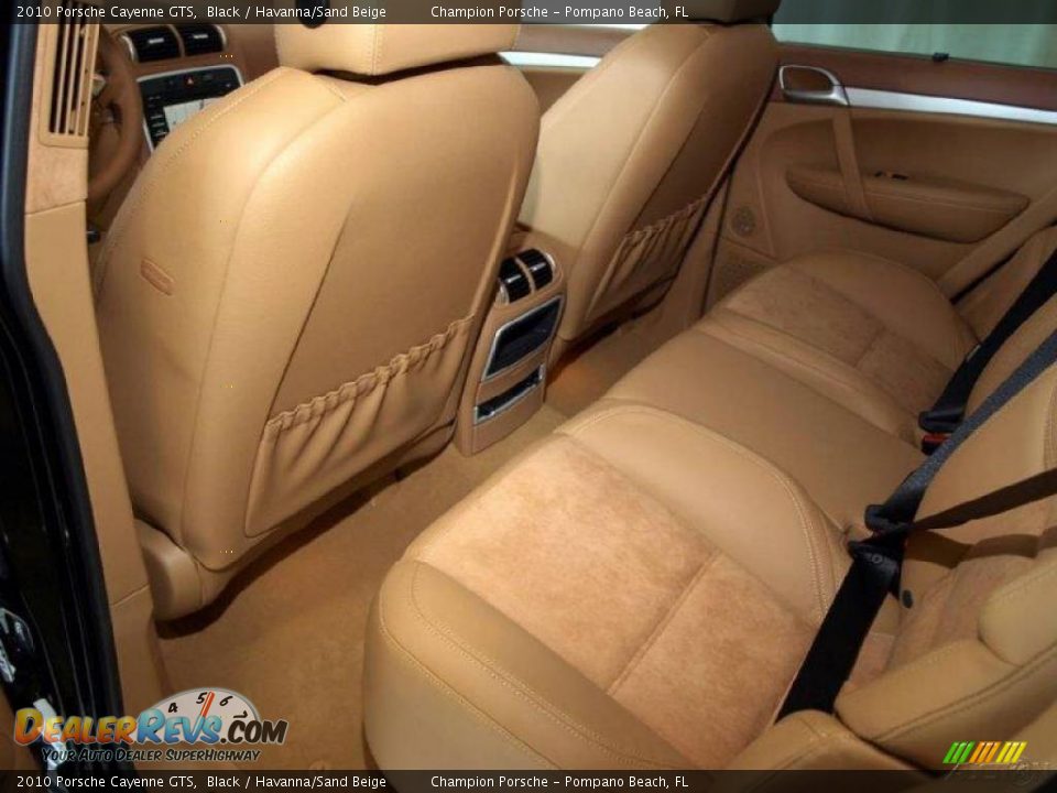 2010 Porsche Cayenne GTS Black / Havanna/Sand Beige Photo #19