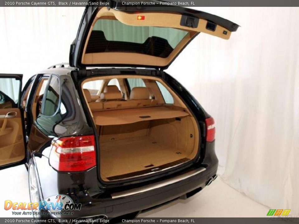 2010 Porsche Cayenne GTS Black / Havanna/Sand Beige Photo #20