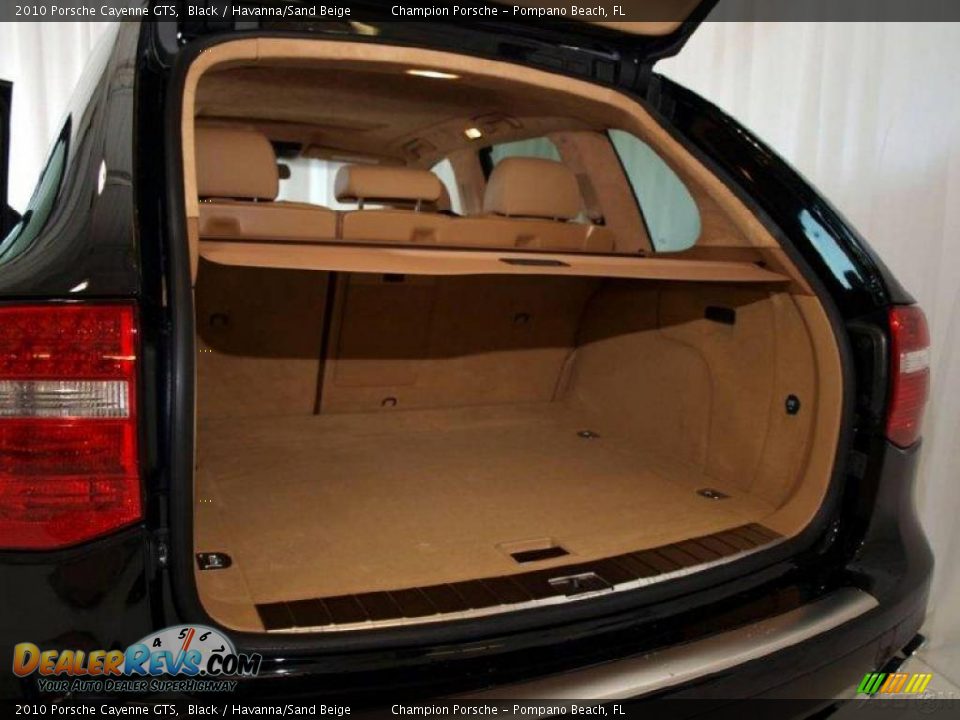 2010 Porsche Cayenne GTS Black / Havanna/Sand Beige Photo #21