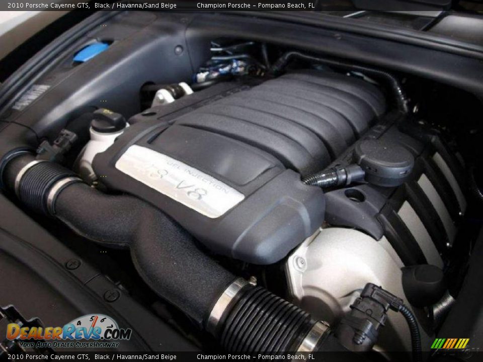 2010 Porsche Cayenne GTS Black / Havanna/Sand Beige Photo #22