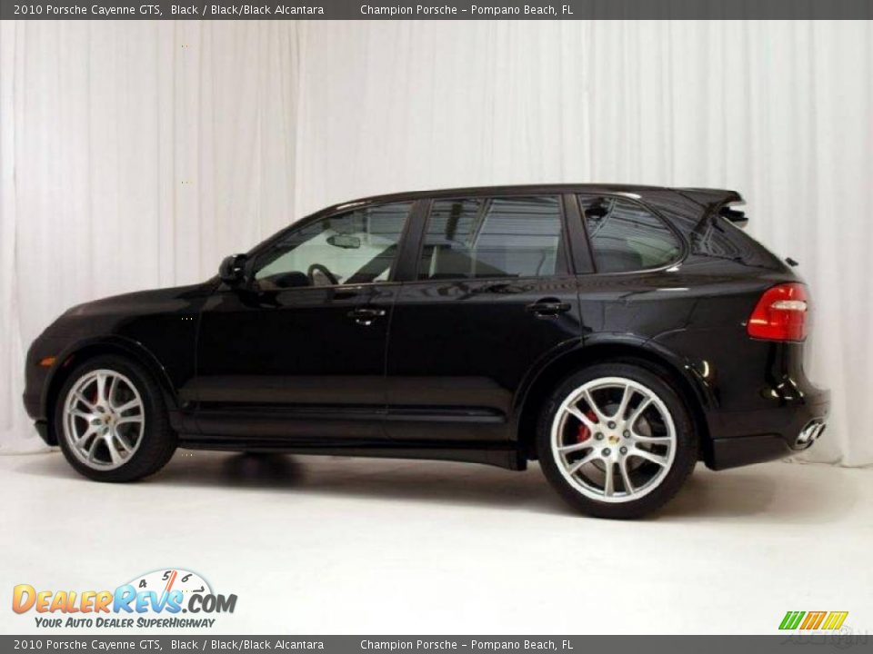 2010 Porsche Cayenne GTS Black / Black/Black Alcantara Photo #7