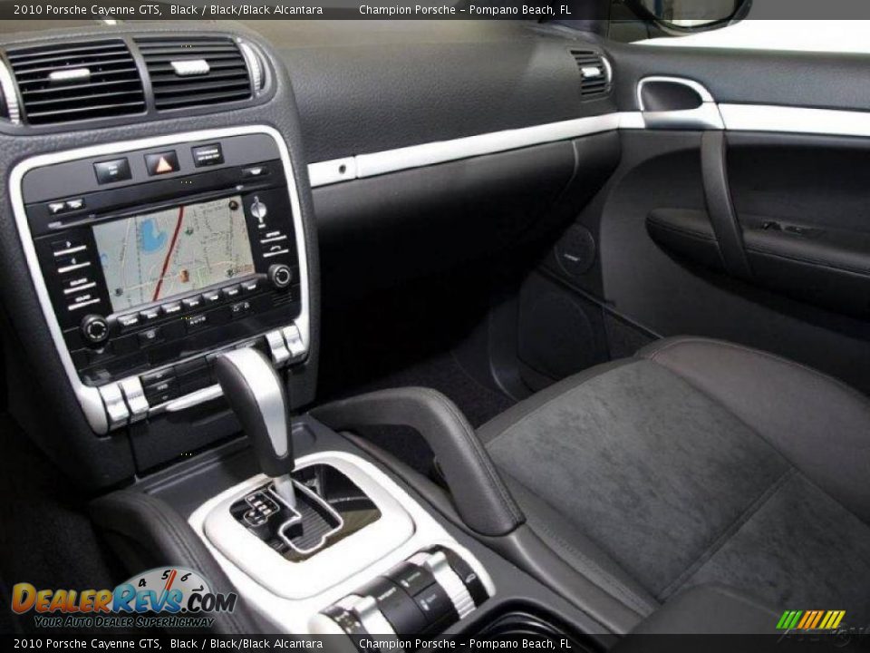 2010 Porsche Cayenne GTS Black / Black/Black Alcantara Photo #11