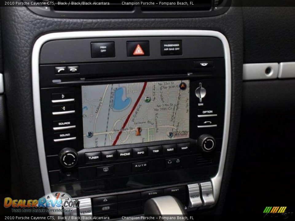 2010 Porsche Cayenne GTS Black / Black/Black Alcantara Photo #12