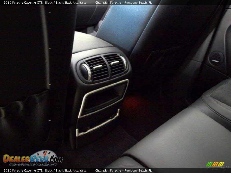 2010 Porsche Cayenne GTS Black / Black/Black Alcantara Photo #18
