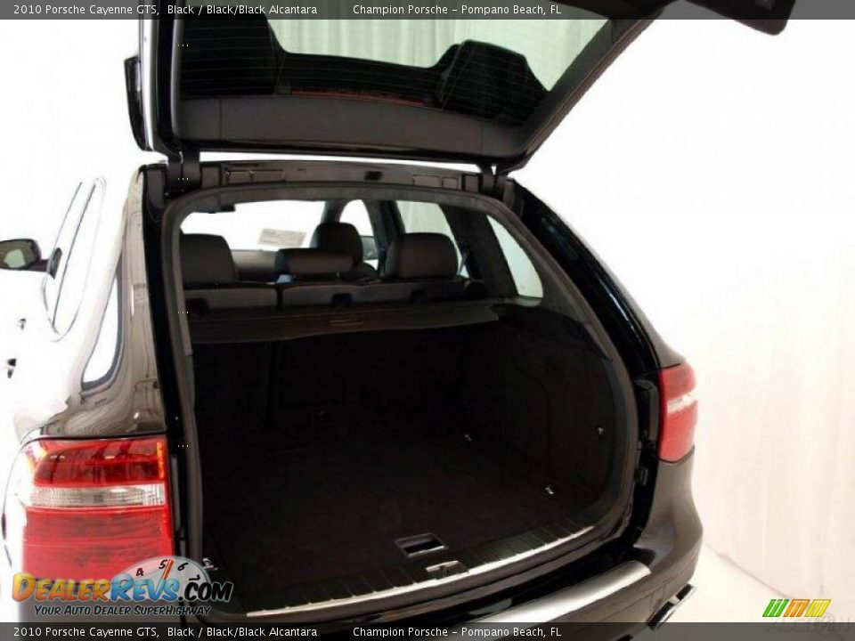 2010 Porsche Cayenne GTS Black / Black/Black Alcantara Photo #19