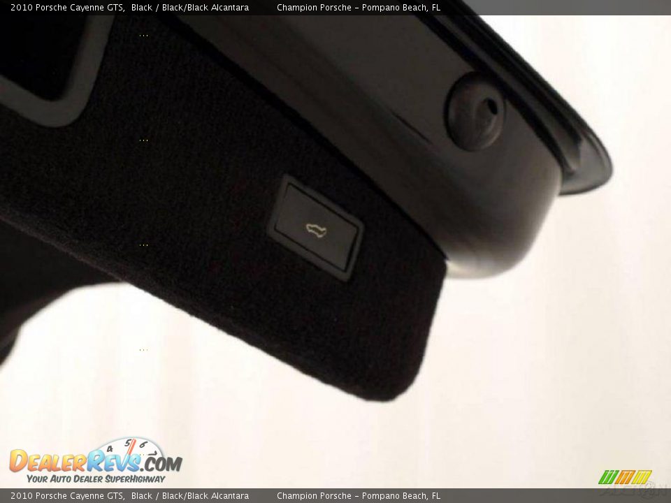 2010 Porsche Cayenne GTS Black / Black/Black Alcantara Photo #20