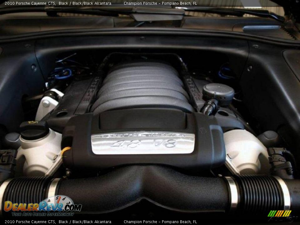 2010 Porsche Cayenne GTS Black / Black/Black Alcantara Photo #21