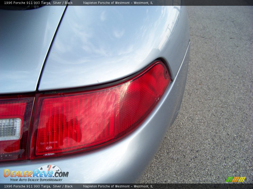 1996 Porsche 911 993 Targa Silver / Black Photo #26