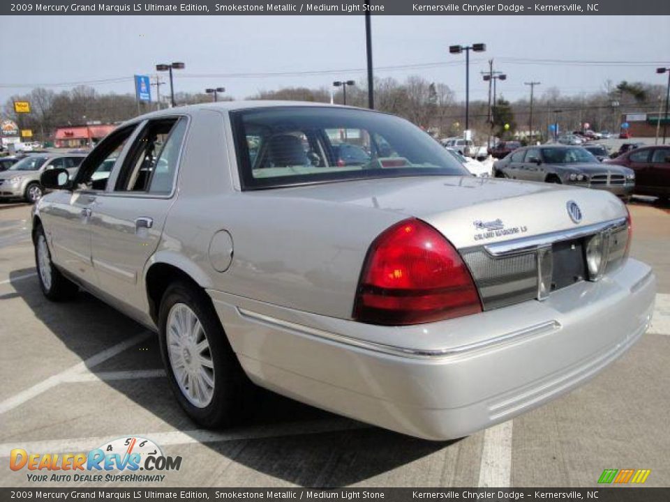 2009 Mercury Grand Marquis LS Ultimate Edition Smokestone Metallic / Medium Light Stone Photo #5