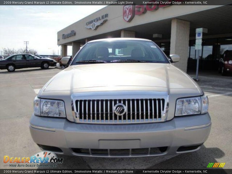2009 Mercury Grand Marquis LS Ultimate Edition Smokestone Metallic / Medium Light Stone Photo #8