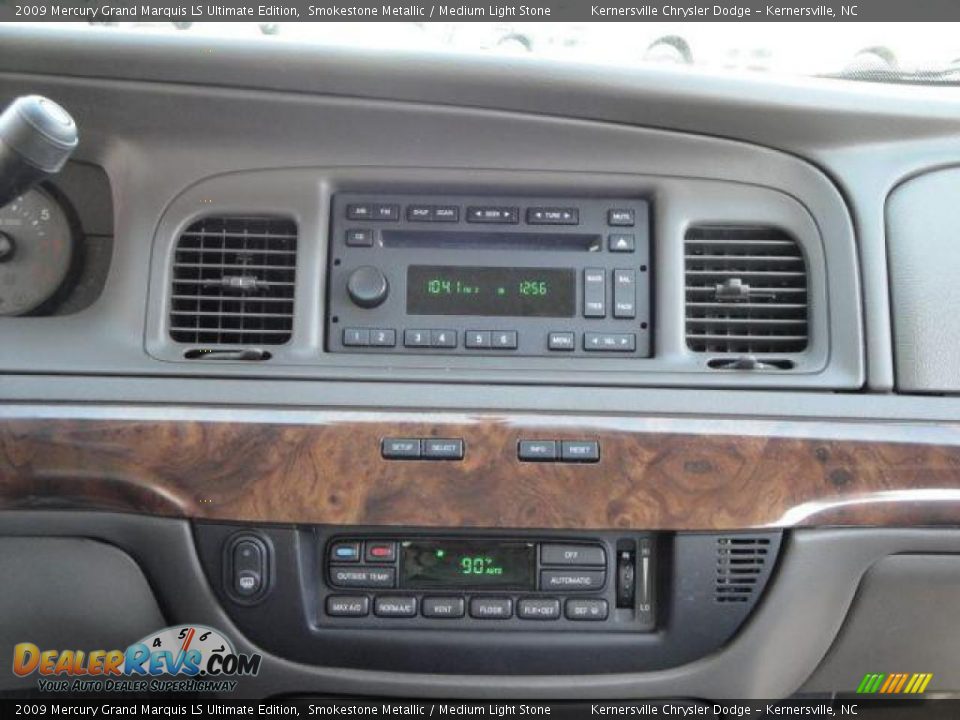 2009 Mercury Grand Marquis LS Ultimate Edition Smokestone Metallic / Medium Light Stone Photo #18