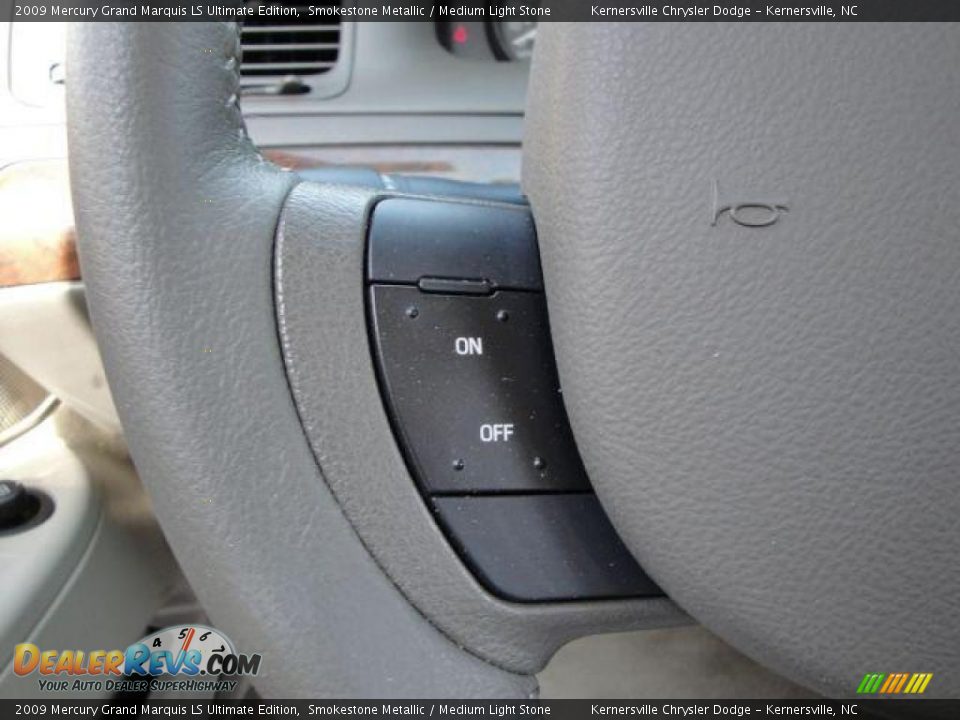 2009 Mercury Grand Marquis LS Ultimate Edition Smokestone Metallic / Medium Light Stone Photo #20
