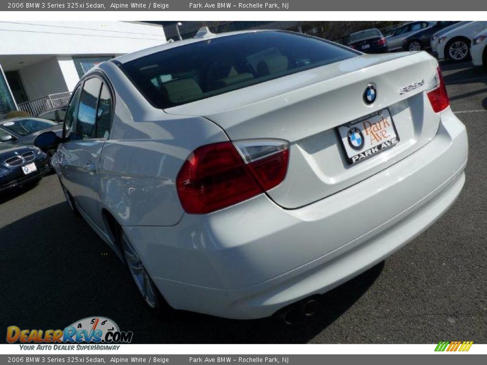 2006 BMW 3 Series 325xi Sedan Alpine White / Beige Photo #3