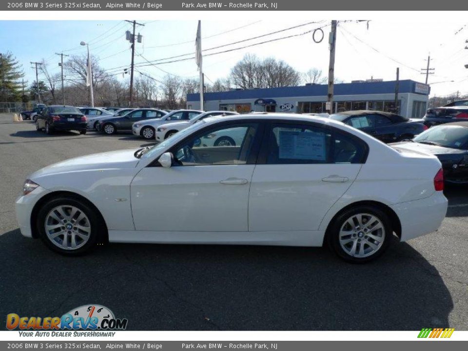 2006 BMW 3 Series 325xi Sedan Alpine White / Beige Photo #11