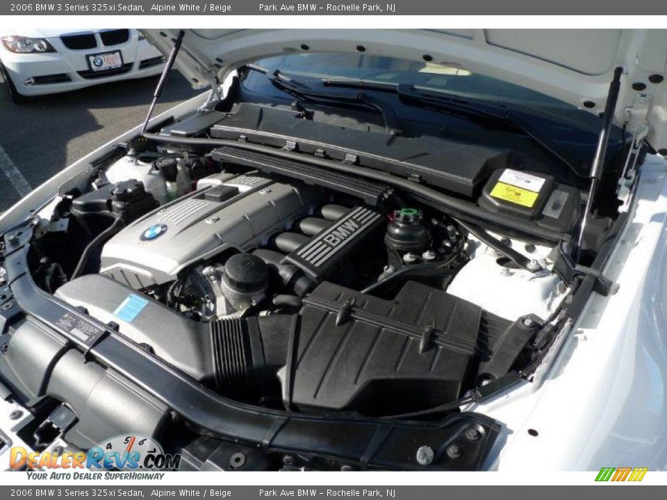 2006 BMW 3 Series 325xi Sedan Alpine White / Beige Photo #23