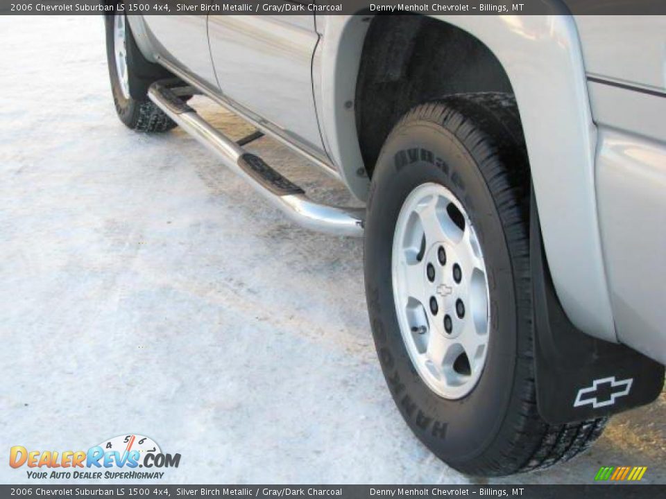 2006 Chevrolet Suburban LS 1500 4x4 Silver Birch Metallic / Gray/Dark Charcoal Photo #7