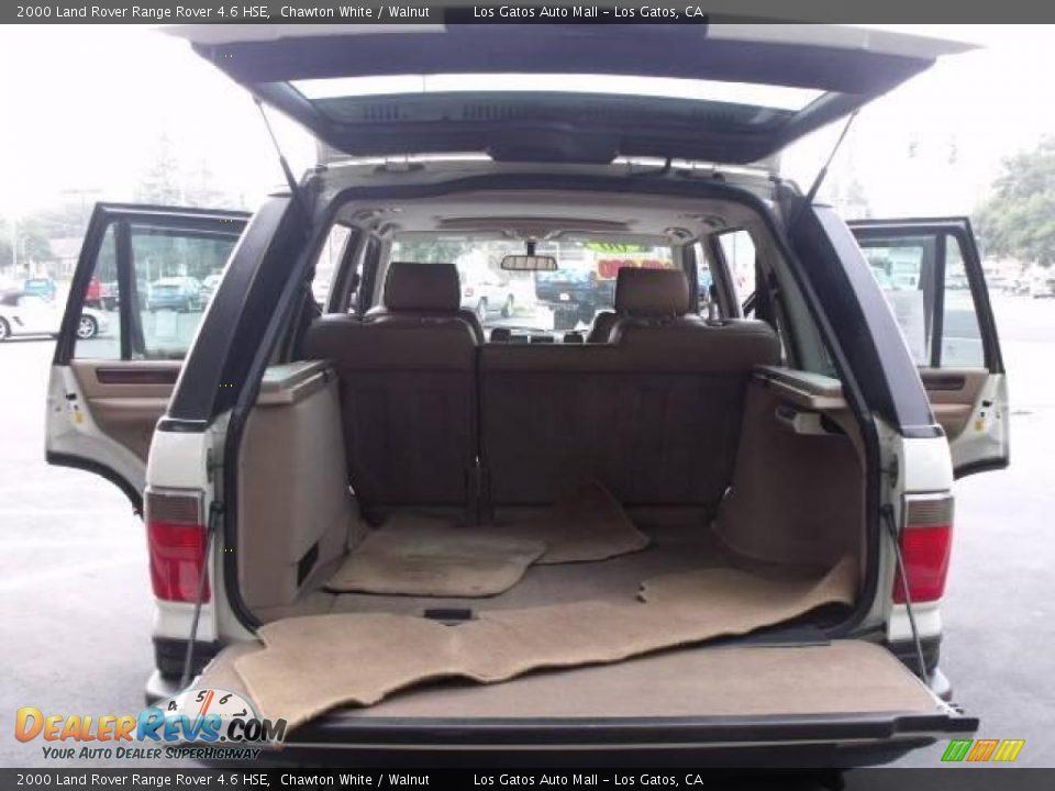 2000 Land Rover Range Rover 4.6 HSE Chawton White / Walnut Photo #5