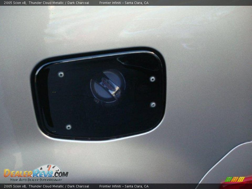 2005 Scion xB Thunder Cloud Metallic / Dark Charcoal Photo #18