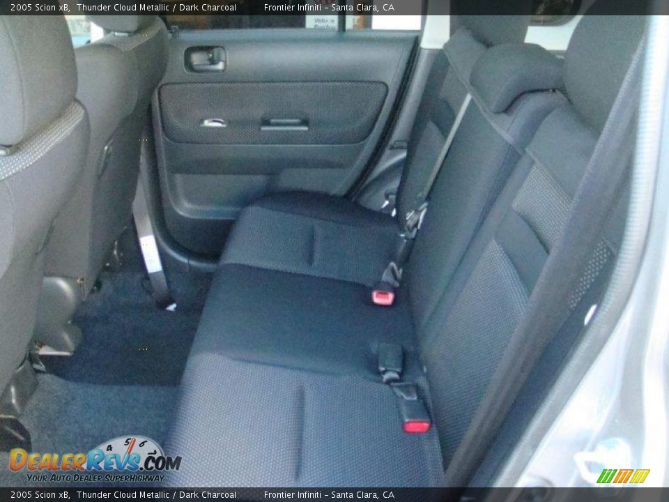 2005 Scion xB Thunder Cloud Metallic / Dark Charcoal Photo #22