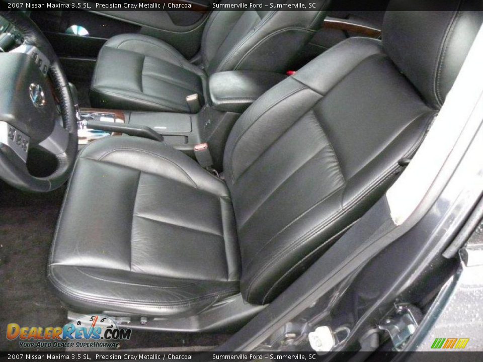 2007 Nissan Maxima 3.5 SL Precision Gray Metallic / Charcoal Photo #5