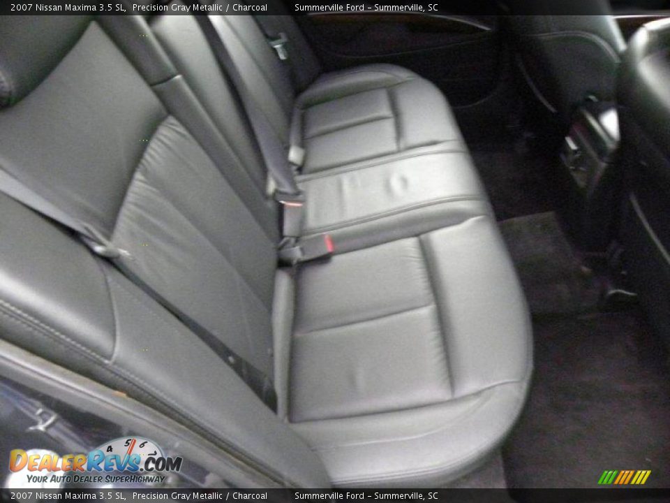 2007 Nissan Maxima 3.5 SL Precision Gray Metallic / Charcoal Photo #11