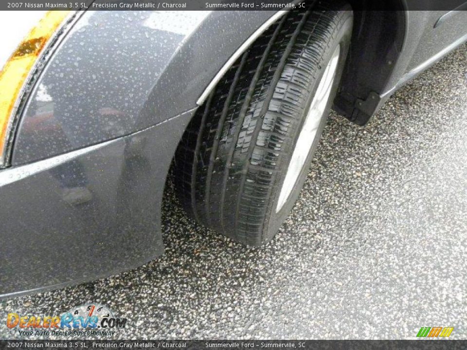 2007 Nissan Maxima 3.5 SL Precision Gray Metallic / Charcoal Photo #19