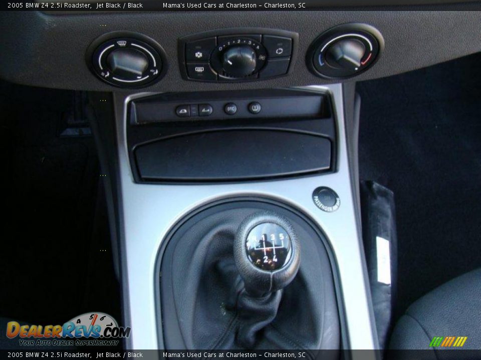 2005 BMW Z4 2.5i Roadster Jet Black / Black Photo #20