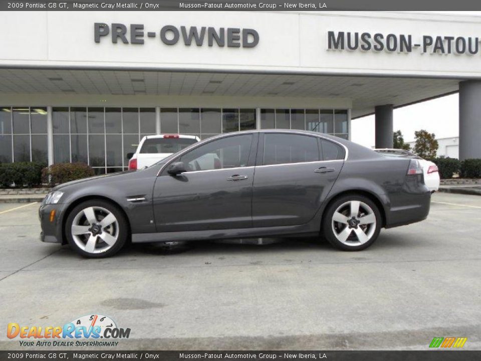 2009 Pontiac G8 GT Magnetic Gray Metallic / Onyx Photo #2