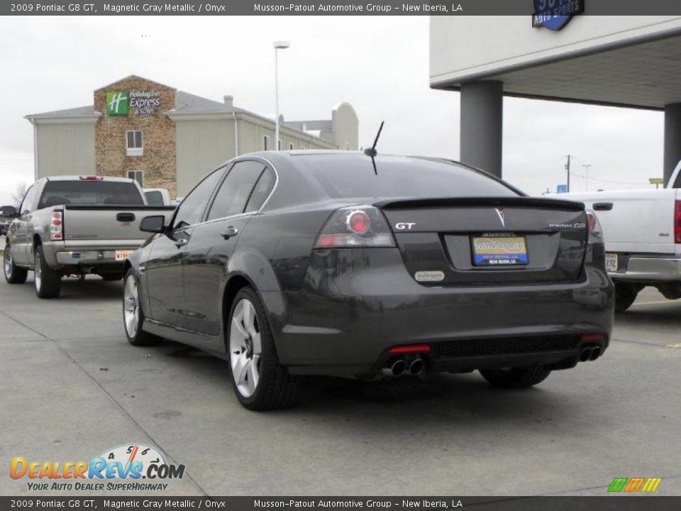 2009 Pontiac G8 GT Magnetic Gray Metallic / Onyx Photo #3