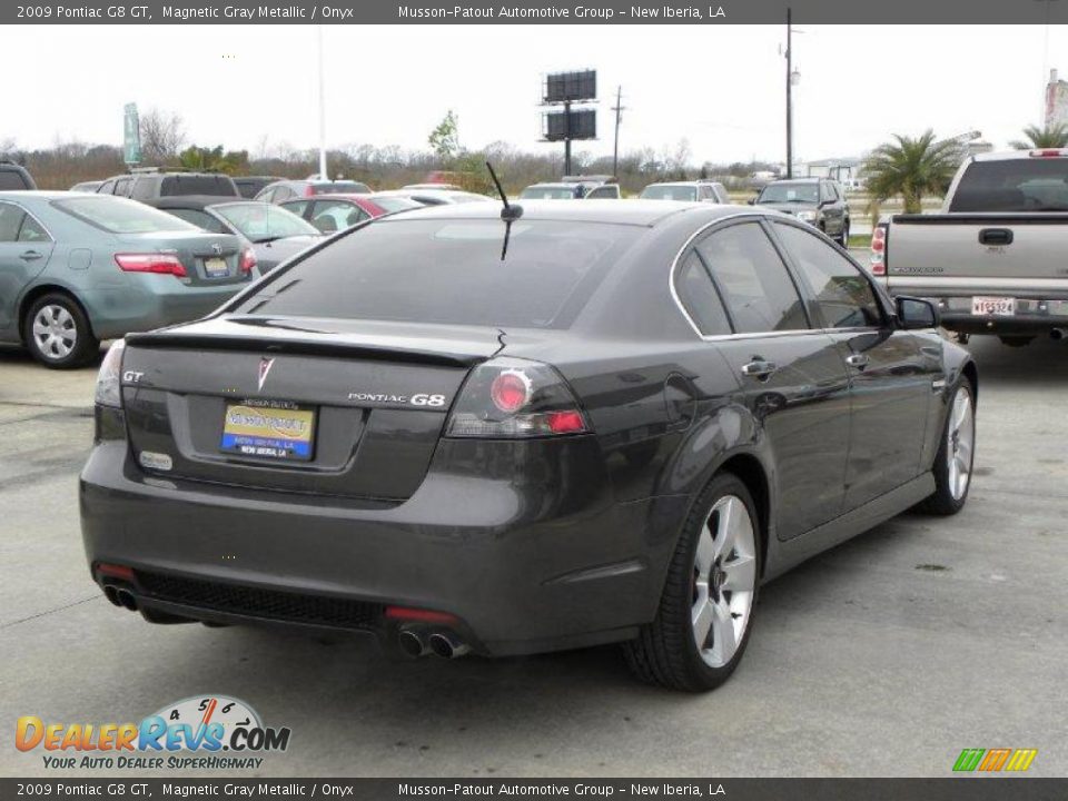 2009 Pontiac G8 GT Magnetic Gray Metallic / Onyx Photo #5