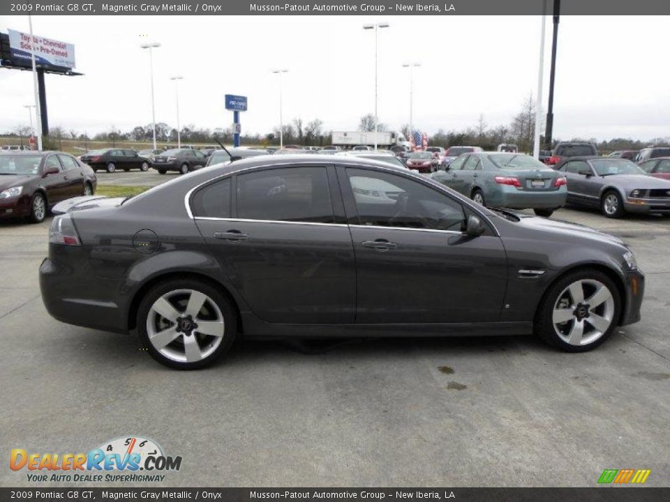 2009 Pontiac G8 GT Magnetic Gray Metallic / Onyx Photo #6